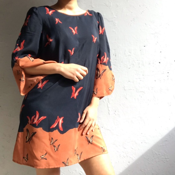 unique print dress - Picture 3 of 14